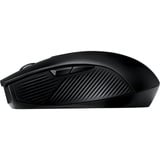 ASUS ROG Strix Carry mouse Mano destra RF senza fili + Bluetooth Ottico 7200 DPI Nero, Mano destra, Ottico, RF senza fili + Bluetooth, 7200 DPI, Nero