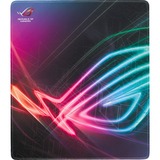 ASUS ROG Strix Edge Tappetino per mouse per gioco da computer Multicolore Multicolore, Fantasia, Gomma, Barra appoggiaferro antiscivolo, Tappetino per mouse per gioco da computer