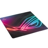 ASUS ROG Strix Edge Tappetino per mouse per gioco da computer Multicolore, Gioco mouse pad Multicolore, Fantasia, Gomma, Barra appoggiaferro antiscivolo, Tappetino per mouse per gioco da computer