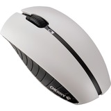 CHERRY B.UNLIMITED 3.0 tastiera Mouse incluso RF Wireless Tedesco Grigio bianco, Full-size (100%), Wireless, RF Wireless, Interruttore a chiave meccanica, Grigio, Mouse incluso