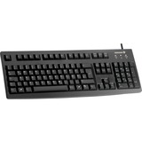 CHERRY Comfort keyboard USB, black, FR tastiera Nero Nero, black, FR, Cablato, USB, Nero