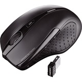 CHERRY DW 5100 tastiera Mouse incluso Universale RF Wireless Inglese US Nero, Set desktop Nero, Full-size (100%), Wireless, RF Wireless, Nero, Mouse incluso