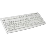 CHERRY G83-6104 tastiera USB QWERTY Inglese US Grigio beige, Full-size (100%), Cablato, USB, QWERTY, Grigio