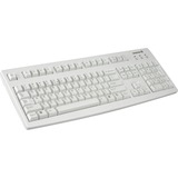 CHERRY G83-6104 tastiera Universale USB QWERTY Inglese US Grigio beige, Full-size (100%), Cablato, USB, QWERTY, Grigio