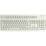 CHERRY G83-6105LUNGB-0 USB Tastiera QWERTY  beige, Standard, Cablato, USB, Interruttore a chiave meccanica, QWERTY, Grigio