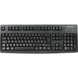 CHERRY G83-6105 tastiera USB QWERTZ Tedesco Nero Nero, Full-size (100%), Cablato, USB, QWERTZ, Nero