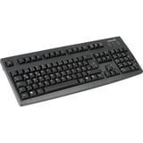 CHERRY G83-6105 tastiera Universale USB QWERTZ Tedesco Nero Nero, Full-size (100%), Cablato, USB, QWERTZ, Nero