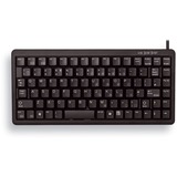 CHERRY G84-4100 tastiera USB QWERTY Inglese US Nero Nero, Mini, Cablato, USB, QWERTY, Nero