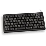 CHERRY G84-4100 tastiera Universale USB QWERTY Inglese US Nero Nero, Mini, Cablato, USB, QWERTY, Nero