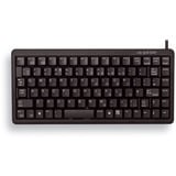 CHERRY G84-4100 tastiera Universale USB QWERTY Inglese US Nero Nero, Mini, Cablato, USB, QWERTY, Nero