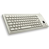 CHERRY G84-4400 tastiera PS/2 QWERTY Inglese US Grigio beige, Full-size (100%), Cablato, PS/2, QWERTY, Grigio