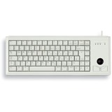 CHERRY G84-4400 tastiera PS/2 QWERTY Inglese US Grigio beige, Full-size (100%), Cablato, PS/2, QWERTY, Grigio