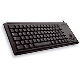 CHERRY G84-4400 tastiera PS/2 QWERTZ Tedesco Nero Nero, Full-size (100%), Cablato, PS/2, QWERTZ, Nero