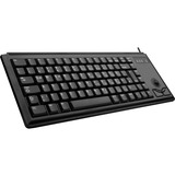 CHERRY G84-4400 tastiera USB QWERTY Inglese US Nero Nero, Full-size (100%), Cablato, USB, QWERTY, Nero