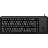 CHERRY G84-4400 tastiera USB QWERTY Inglese US Nero Nero, Full-size (100%), Cablato, USB, QWERTY, Nero