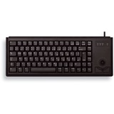 CHERRY G84-4400 tastiera Universale PS/2 QWERTZ Tedesco Nero Nero, Full-size (100%), Cablato, PS/2, QWERTZ, Nero