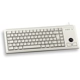 CHERRY G84-4400 tastiera Universale USB QWERTY Inglese US Grigio grigio, Full-size (100%), Cablato, USB, QWERTY, Grigio