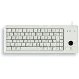 CHERRY G84-4400 tastiera Universale USB QWERTY Inglese US Grigio grigio, Full-size (100%), Cablato, USB, QWERTY, Grigio