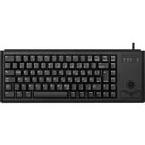 CHERRY G84-4400 tastiera Universale USB QWERTY Inglese US Nero Nero, Full-size (100%), Cablato, USB, QWERTY, Nero