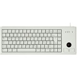 CHERRY G84-4420 tastiera USB US International Grigio grigio chiaro, Cablato, USB, Grigio