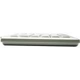 CHERRY G84-4420 tastiera USB US International Grigio grigio chiaro, Cablato, USB, Grigio