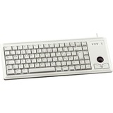 CHERRY G84-4420 tastiera USB US International Grigio grigio chiaro, Cablato, USB, Grigio