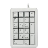 CHERRY G84-4700 tastierino numerico Laptop/PC USB Grigio beige, USB, Laptop/PC, 1,75 m, Grigio