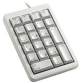 CHERRY G84-4700 tastierino numerico Notebook/PC USB Grigio beige, USB, Notebook/PC, 1,75 m, Grigio