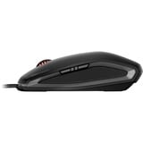 CHERRY GENTIX 4K mouse Ambidestro USB Ottico 3600 DPI Nero, Ambidestro, Ottico, USB, 3600 DPI, Nero