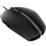 CHERRY GENTIX 4K mouse Ambidestro USB Ottico 3600 DPI Nero, Ambidestro, Ottico, USB, 3600 DPI, Nero