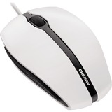 CHERRY GENTIX mouse Ambidestro USB tipo A Ottico 1000 DPI grafite, Ambidestro, Ottico, USB tipo A, 1000 DPI, Nero, Grigio