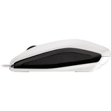 CHERRY GENTIX mouse Ambidestro USB tipo A Ottico 1000 DPI grafite, Ambidestro, Ottico, USB tipo A, 1000 DPI, Nero, Grigio