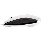 CHERRY GENTIX mouse Ufficio Ambidestro USB tipo A Ottico 1000 DPI grafite, Ambidestro, Ottico, USB tipo A, 1000 DPI, Nero, Grigio