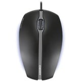 CHERRY Gentix Illuminated mouse Ufficio Ambidestro USB tipo A Ottico 1000 DPI Nero, Ambidestro, Ottico, USB tipo A, 1000 DPI, Nero, Vendita al dettaglio