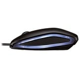 CHERRY Gentix Illuminated mouse Ufficio Ambidestro USB tipo A Ottico 1000 DPI Nero, Ambidestro, Ottico, USB tipo A, 1000 DPI, Nero, Vendita al dettaglio