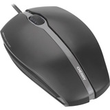 CHERRY Gentix Silent mouse Ambidestro USB tipo A Ottico 1000 DPI Nero, Ambidestro, Ottico, USB tipo A, 1000 DPI, Nero