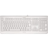 CHERRY KC 1068 tastiera USB QWERTZ Tedesco Grigio bianco, Full-size (100%), Cablato, USB, QWERTZ, Grigio