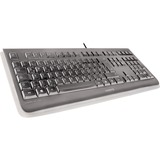 CHERRY KC 1068 tastiera USB QWERTZ Tedesco Nero Nero, Full-size (100%), Cablato, USB, QWERTZ, Nero
