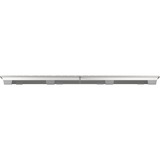 CHERRY KC 6000 SLIM FOR MAC tastiera Ufficio USB QWERTZ Tedesco Argento argento/Bianco, Full-size (100%), Cablato, USB, QWERTZ, Argento