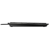 CHERRY KC 6000 Slim tastiera Universale USB QWERTZ Tedesco Nero Nero, Full-size (100%), Cablato, USB, QWERTZ, Nero