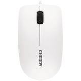 CHERRY MC 1000 mouse Ambidestro USB tipo A Ottico 1200 DPI bianco, Ambidestro, Ottico, USB tipo A, 1200 DPI, Grigio