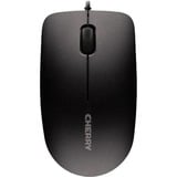 CHERRY MC 1000 mouse Ufficio Ambidestro USB tipo A Ottico 1200 DPI Nero, Ambidestro, Ottico, USB tipo A, 1200 DPI, Nero