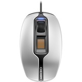 CHERRY MC 4900 mouse Ambidestro USB tipo A Ottico 1375 DPI Nero/Argento, Ambidestro, Ottico, USB tipo A, 1375 DPI, Nero, Argento