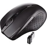 CHERRY MW 3000 mouse Ufficio Mano destra RF Wireless Ottico 1750 DPI Nero, Mano destra, Ottico, RF Wireless, 1750 DPI, Nero, Vendita al dettaglio
