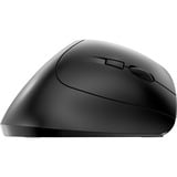 CHERRY MW 4500 mouse Ufficio Mano destra RF Wireless Ottico 1200 DPI Nero, Mano destra, Design verticale, Ottico, RF Wireless, 1200 DPI, Nero