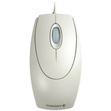 CHERRY M-5400 mouse Ambidestro USB Type-A + PS/2 Ottico 1000 DPI grigio chiaro, Ambidestro, Ottico, USB Type-A + PS/2, 1000 DPI, Grigio, Vendita al dettaglio