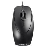 CHERRY M-5450 mouse Ambidestro USB Type-A + PS/2 Ottico 1000 DPI Nero, Ambidestro, Ottico, USB Type-A + PS/2, 1000 DPI, Nero, Vendita al dettaglio