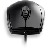 CHERRY M-5450 mouse Ambidestro USB Type-A + PS/2 Ottico 1000 DPI Nero, Ambidestro, Ottico, USB Type-A + PS/2, 1000 DPI, Nero, Vendita al dettaglio