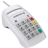 CHERRY ST-2100 Lettore di controllo degli accessi intelligente Bianco bianco, Lettore di controllo degli accessi intelligente, lettore chip/card d'accesso