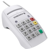 CHERRY ST-2100 Lettore di controllo degli accessi intelligente Bianco, Lettore di schede bianco, Lettore di controllo degli accessi intelligente, lettore chip/card d'accesso